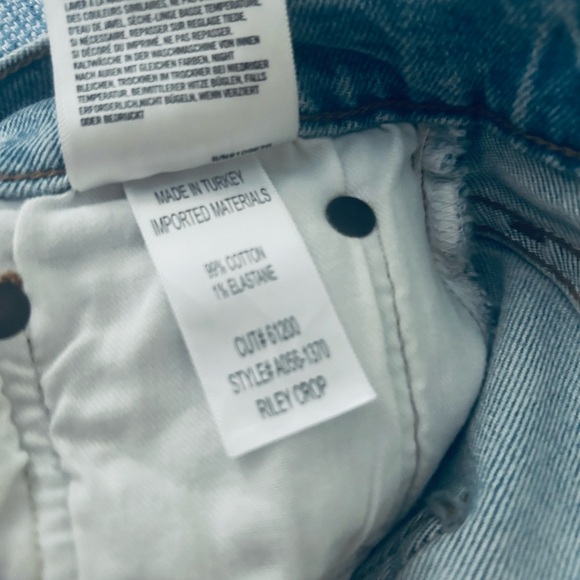 AGOLDE Riley crop jeans - Picture 8 of 9